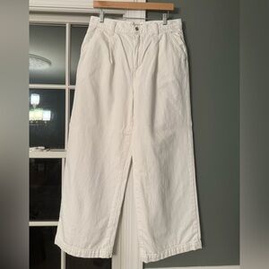 Madewell Harlow Wide Leg Jean